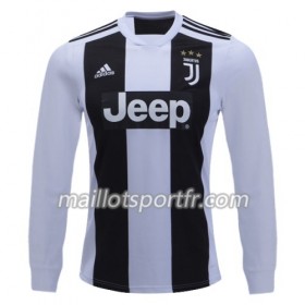 Maillot de Foot Juventus Domicile 2018/19 ML